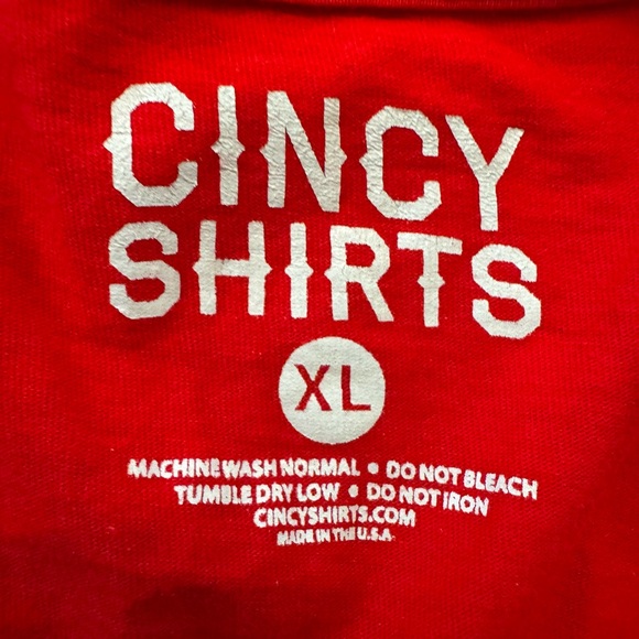 CINCINNATI REDS BASEBALL Red Squad Graphic Tee - Picture 5 of 7